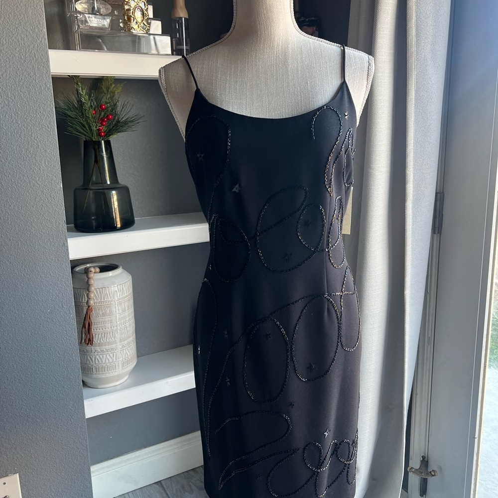 Vintage little black dress
